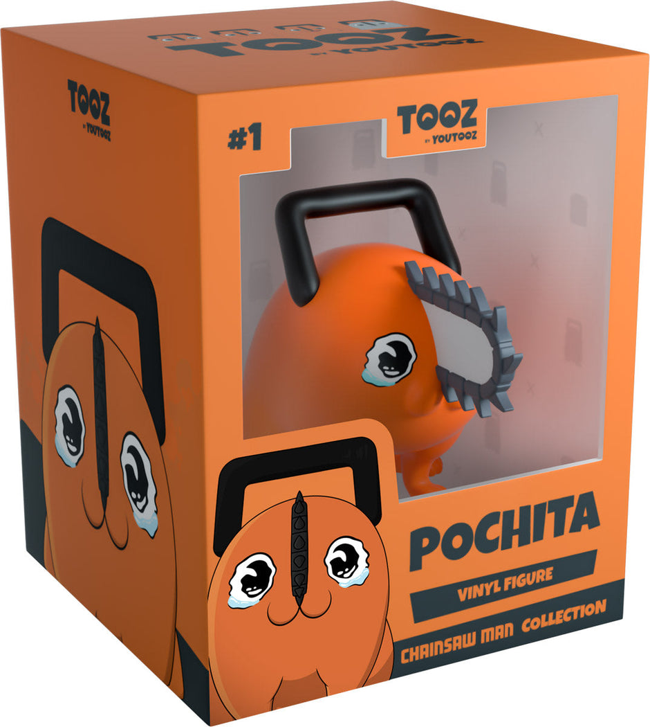 Youtooz - Chainsaw Man: Pochita Crying