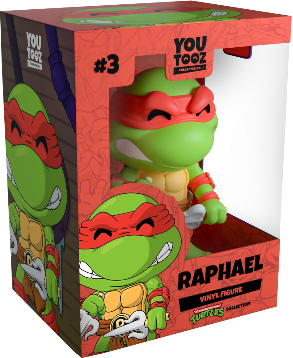 Youtooz - Teenage Mutant Ninja Turtles: Raphael