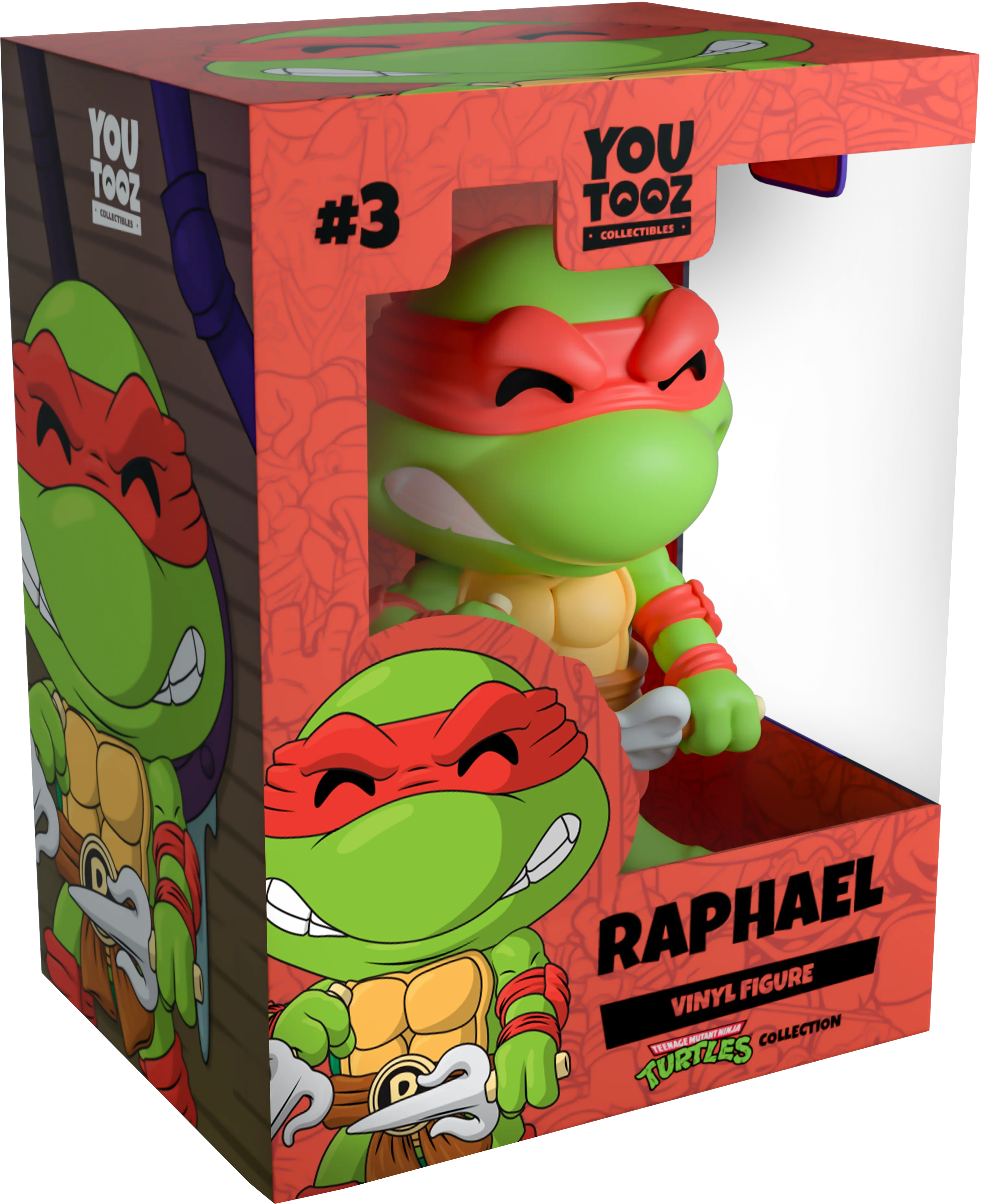 Youtooz - Teenage Mutant Ninja Turtles: Raphael