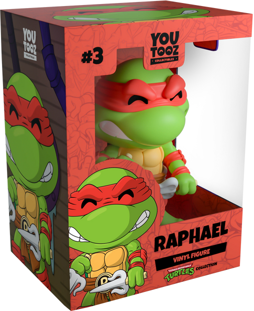 Youtooz - Teenage Mutant Ninja Turtles: Raphael