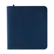 VaultX Exo-Tec Zip Binder - 12 Pocket - Blue
