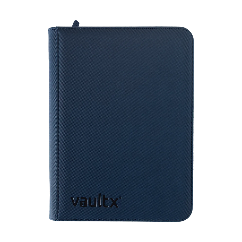 VaultX Exo-Tec Zip Binder - 9 Pocket