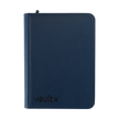 VaultX Exo-Tec Zip Binder - 9 Pocket