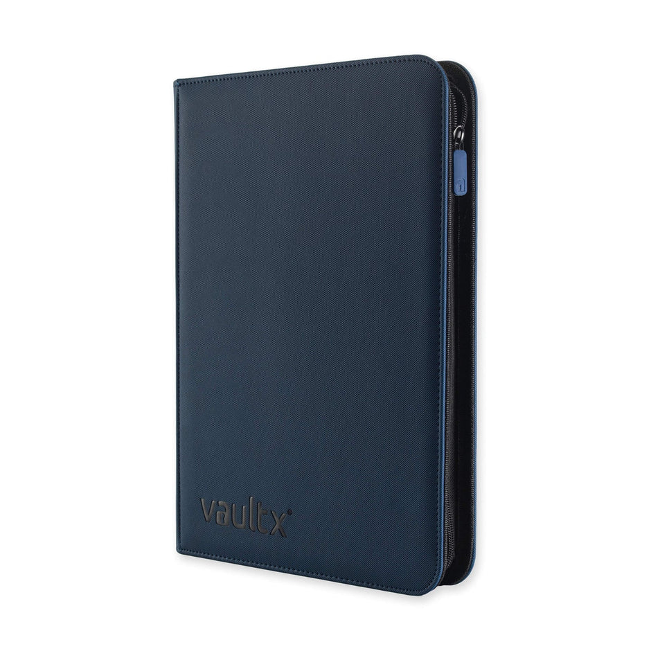 VaultX Exo-Tec Zip Binder - 9 Pocket