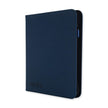 VaultX Exo-Tec Zip Binder - 12 Pocket - Blue