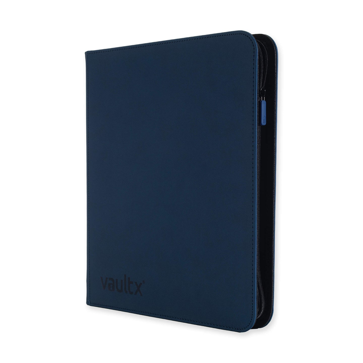 VaultX Exo-Tec Zip Binder - 12 Pocket - Blue