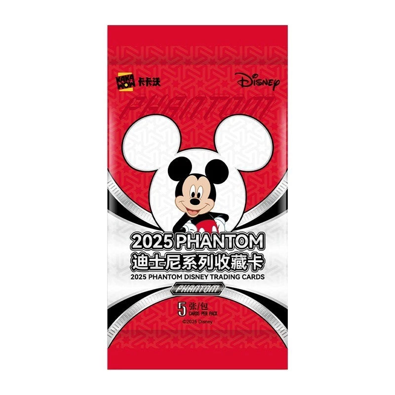 2025 Phantom Disney Trading Cards Box