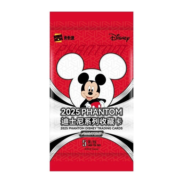 2025 Phantom Disney Trading Cards Box