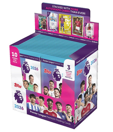 Topps Premier League 2026 Bonus Pack