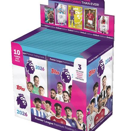 Topps Premier League 2026 Bonus Pack