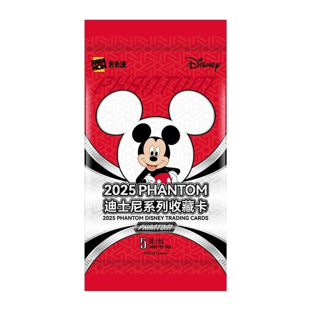 2025 Phantom Disney Trading Cards Pack