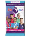 Topps Premier League 2026 Bonus Pack