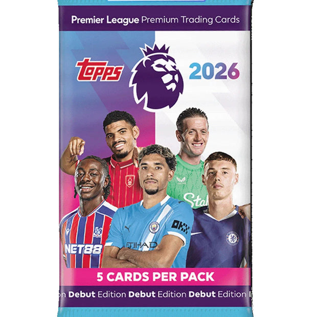 Topps Premier League 2026 Bonus Pack