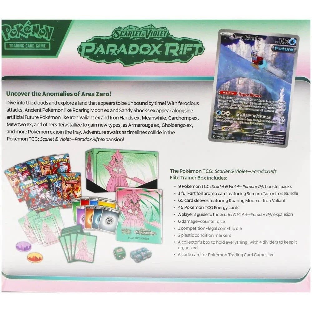 Pokémon Scarlet & Violet: Paradox Rift Elite Trainer Box
