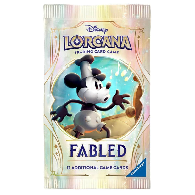 Disney Lorcana Fabled Booster Pack
