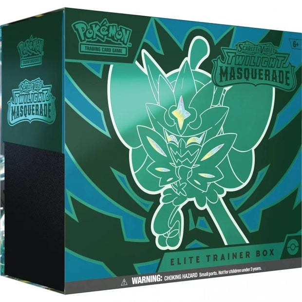 Pokémon Scarlet & Violet: Twilight Masquerade Elite Trainer Box
