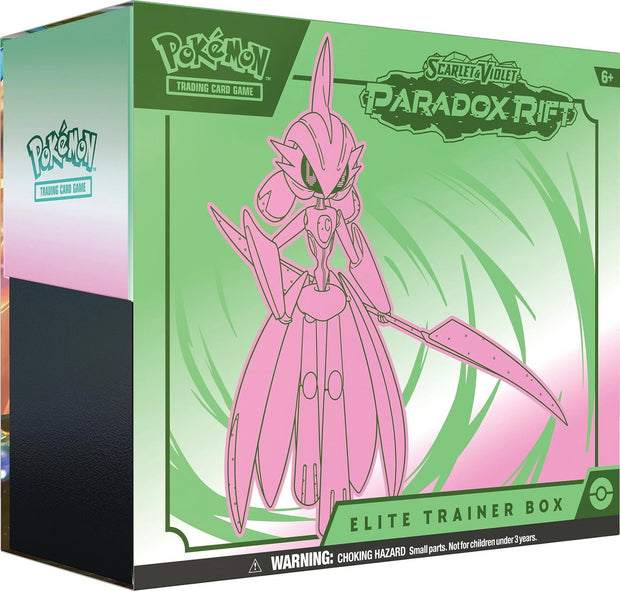 Pokémon Scarlet & Violet: Paradox Rift Elite Trainer Box