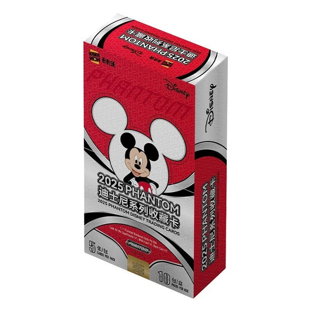 2025 Phantom Disney Trading Cards Box
