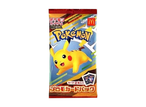 Pokémon McDonald’s Japan Promo Pack
