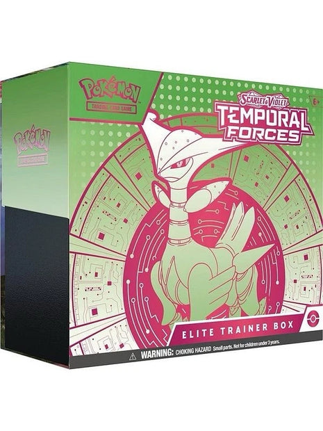 Pokémon Scarlet & Violet: Temporal Forces Elite Trainer Box