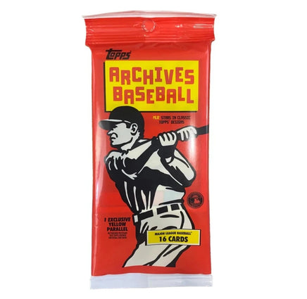 2021 Topps Archives Baseball Pack