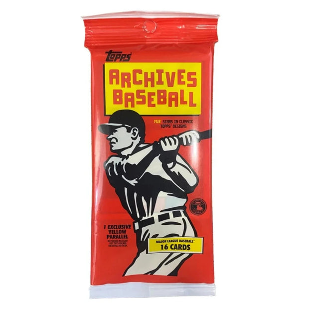 2021 Topps Archives Baseball Pack