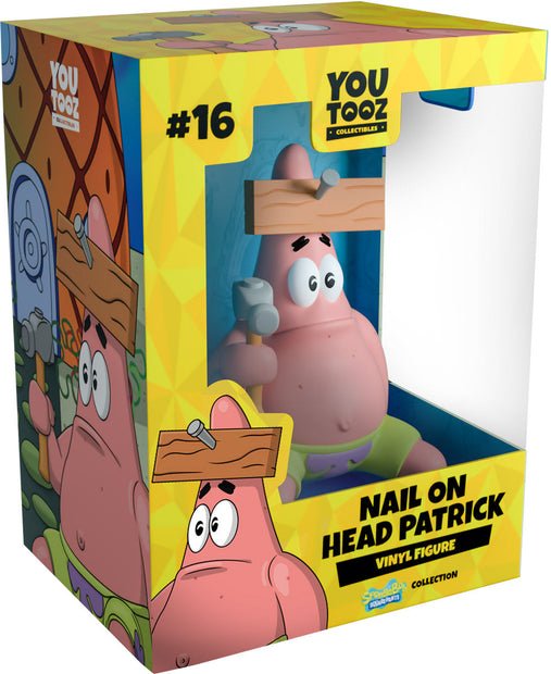 Youtooz - Spongebob Squarepants: Nail on Head Patrick