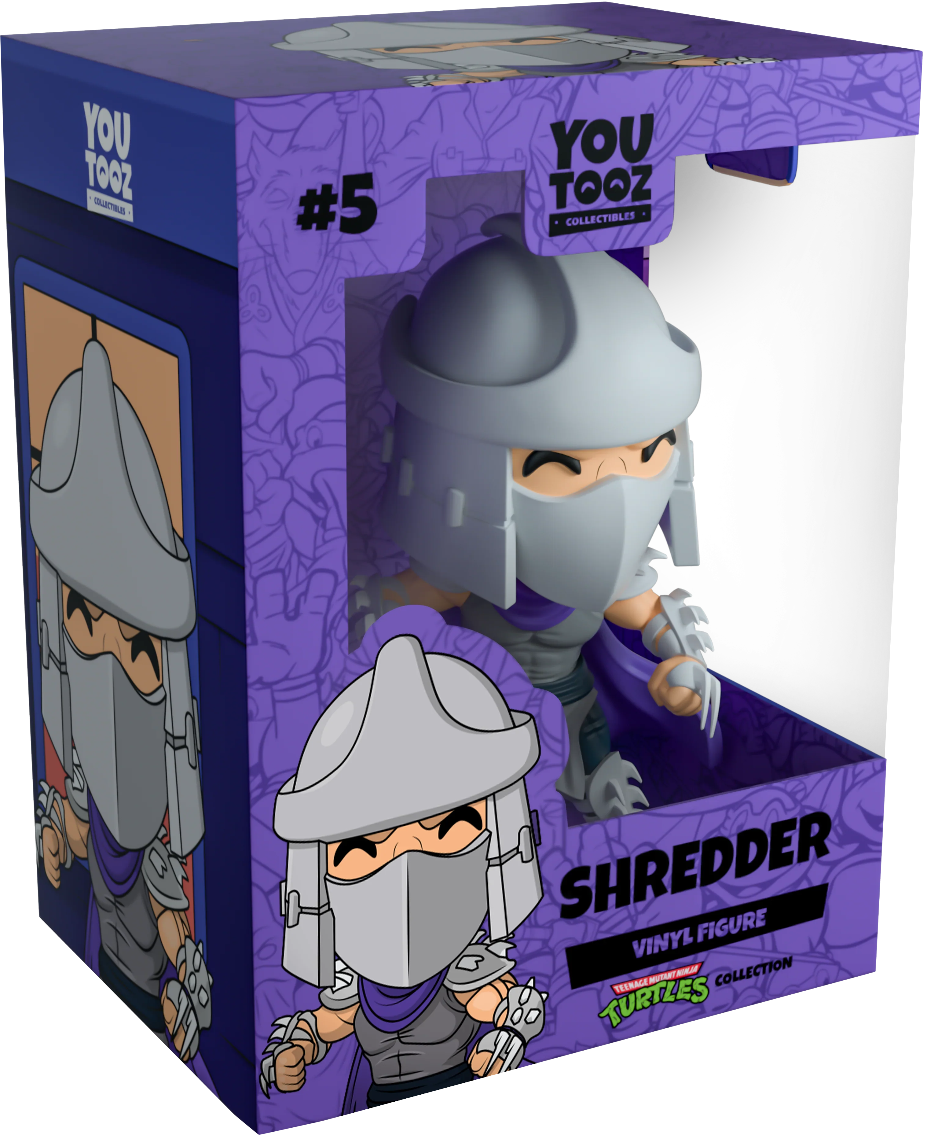 Youtooz - Teenage Mutant Ninja Turtles: Shredder