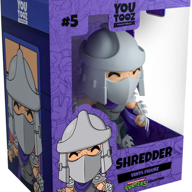 Youtooz - Teenage Mutant Ninja Turtles: Shredder