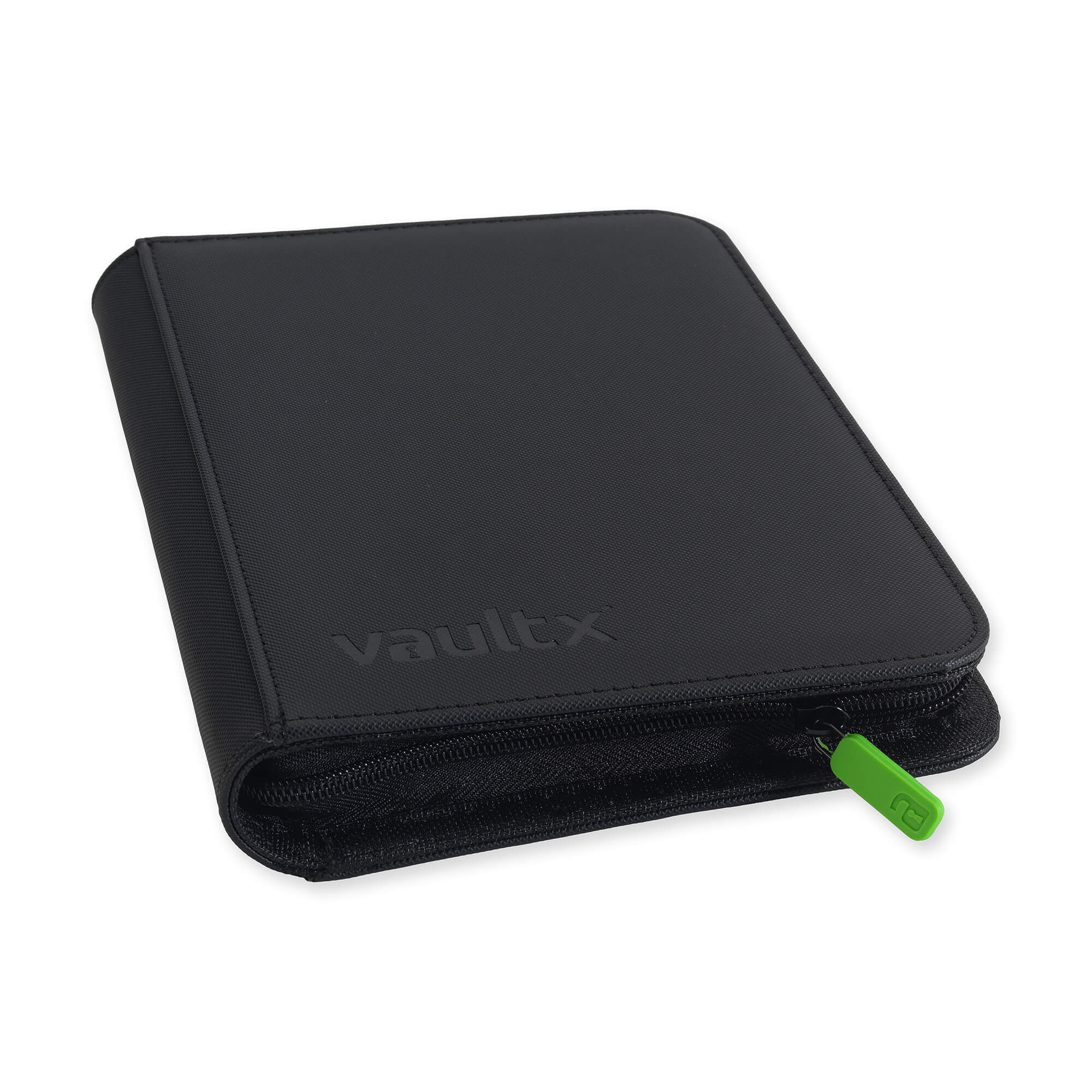 VaultX Exo-Tec Zip Binder - 4 Pocket