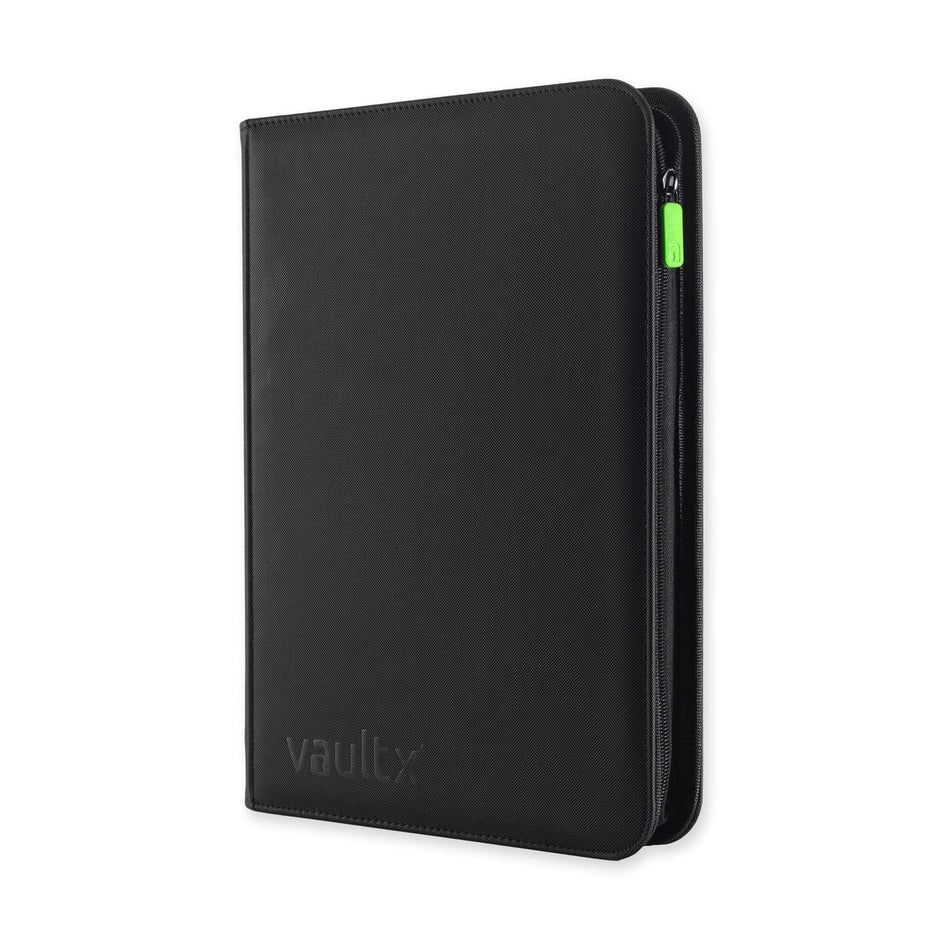 VaultX Exo-Tec Zip Binder - 9 Pocket