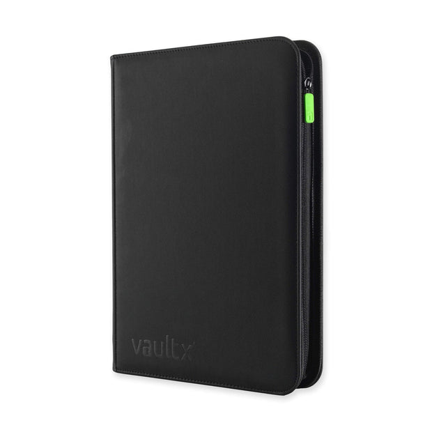 VaultX Exo-Tec Zip Binder - 9 Pocket