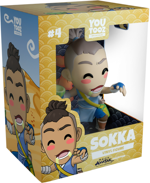 Youtooz - Avatar: The Last Airbender: Sokka