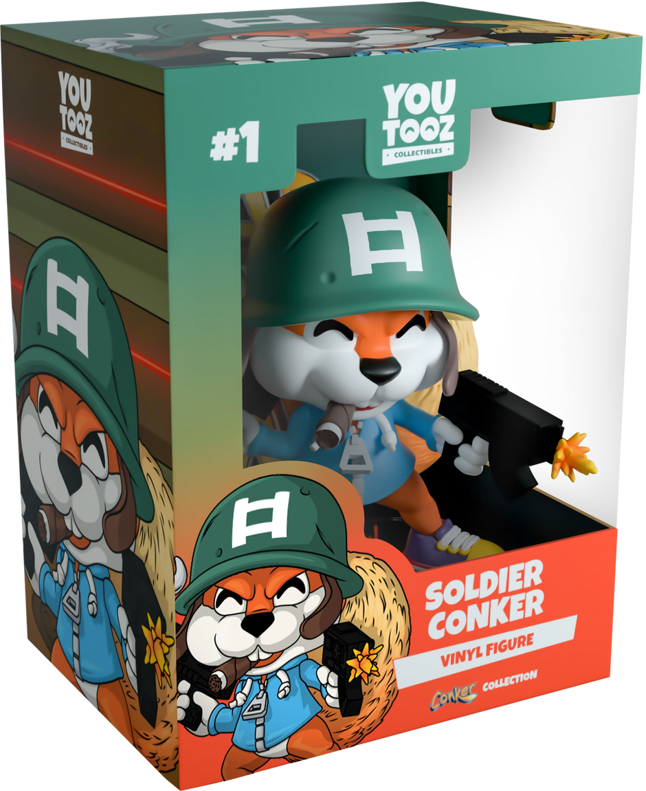 Youtooz - Conkers Bad Fur Day: Soldier Conker