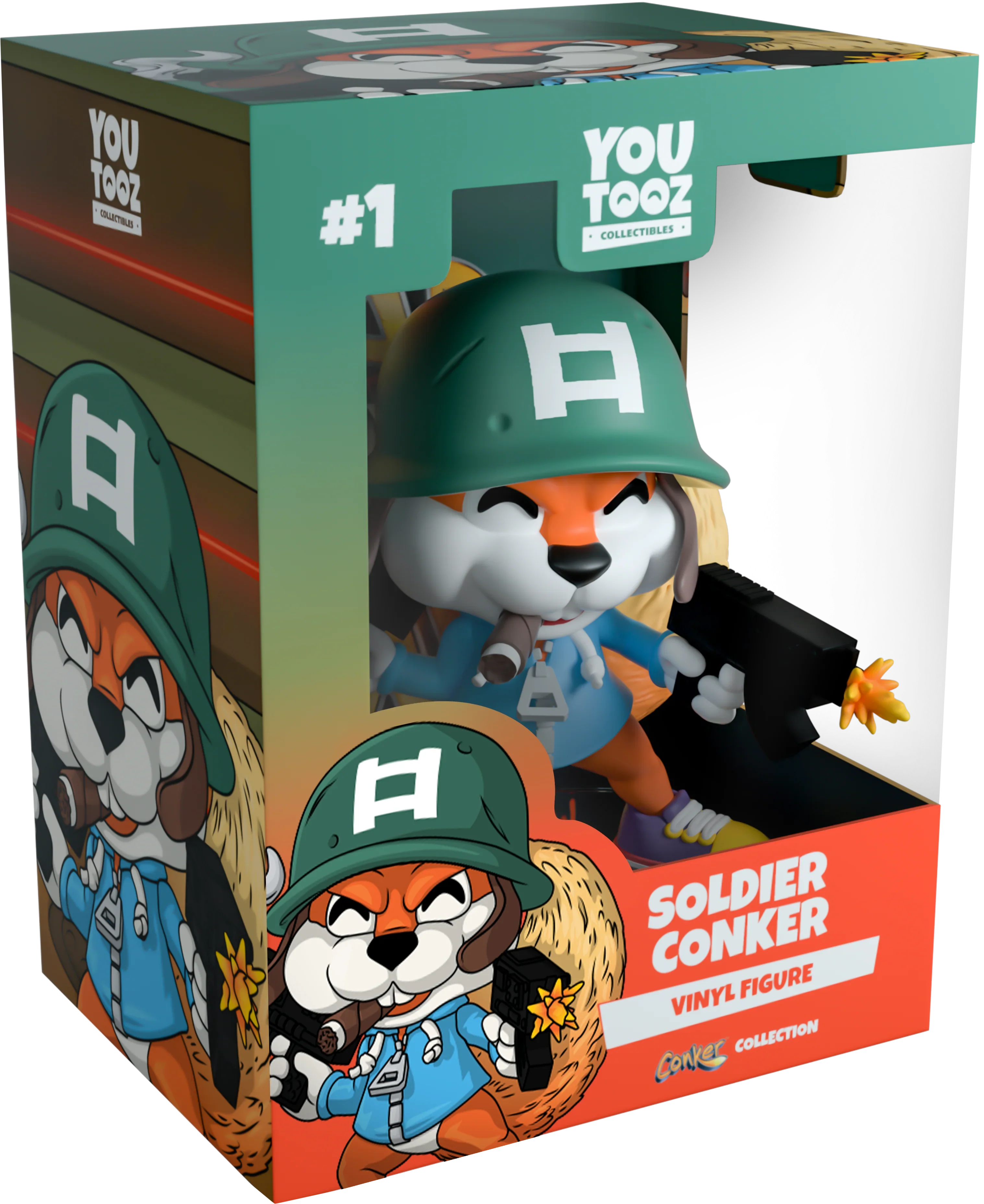 Youtooz - Conkers Bad Fur Day: Soldier Conker