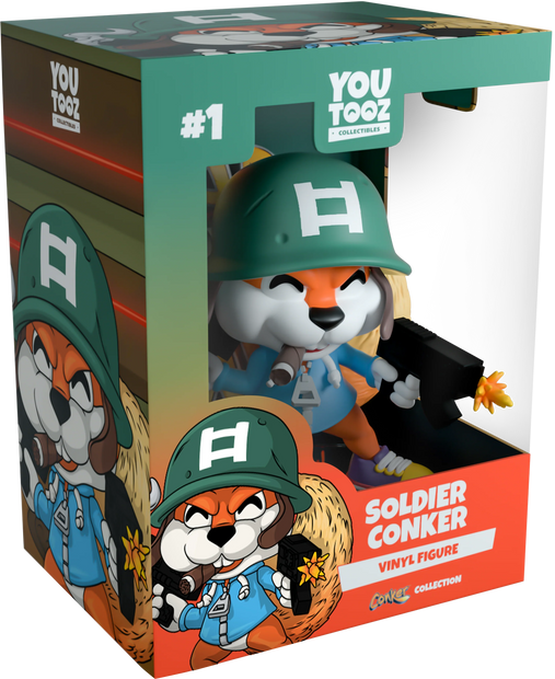 Youtooz - Conkers Bad Fur Day: Soldier Conker