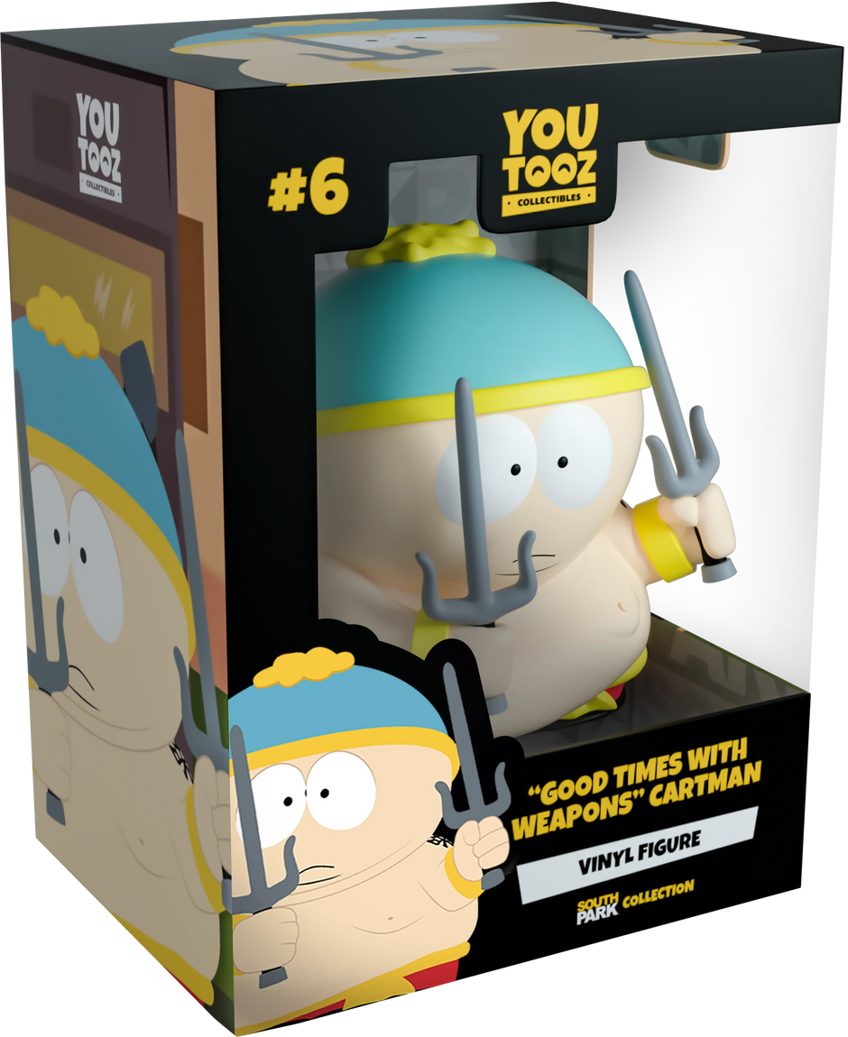 Youtooz - South Park: Good Times With Weapons Cartman