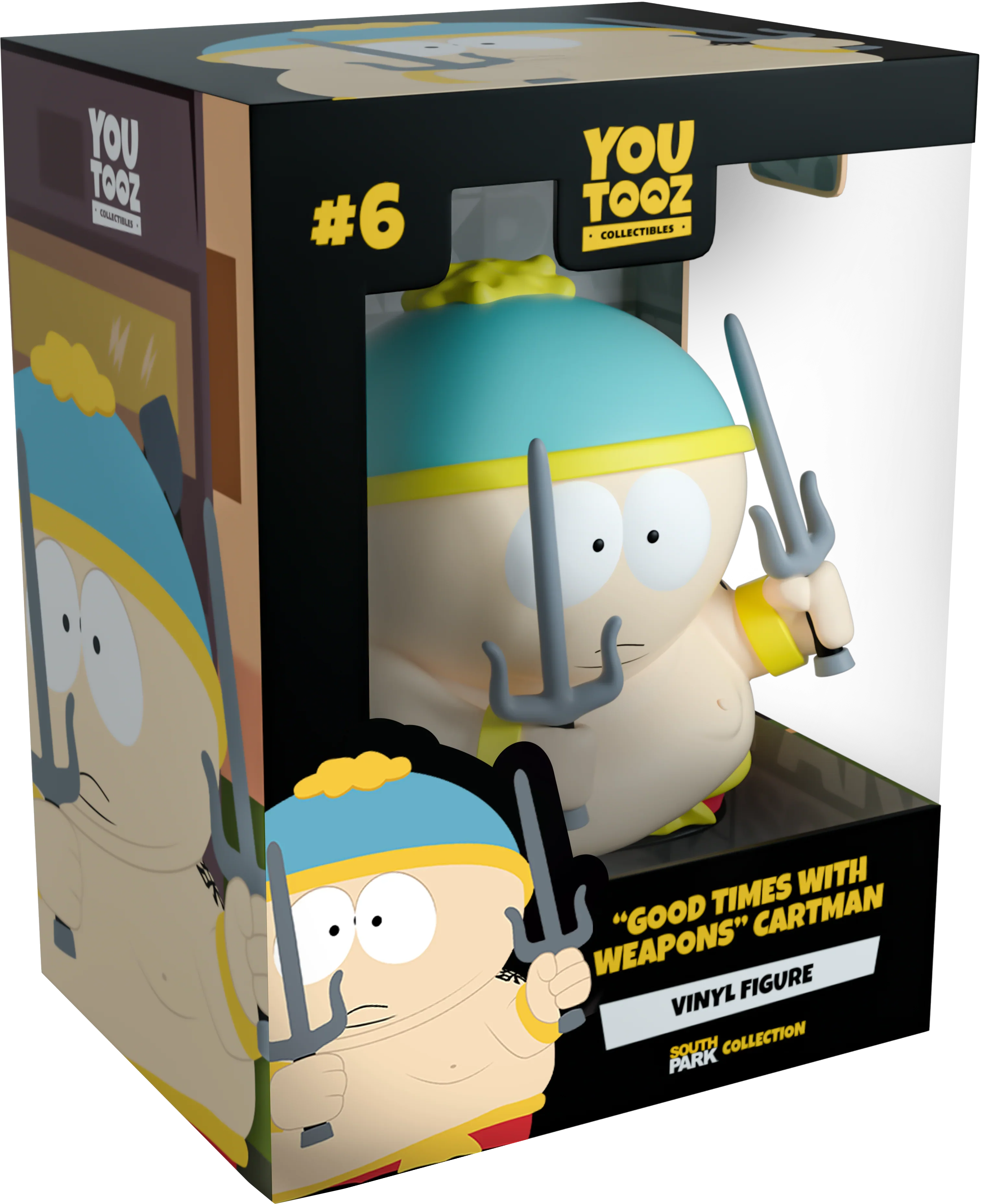 Youtooz - South Park: Good Times With Weapons Cartman