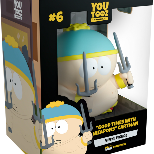 Youtooz - South Park: Good Times With Weapons Cartman