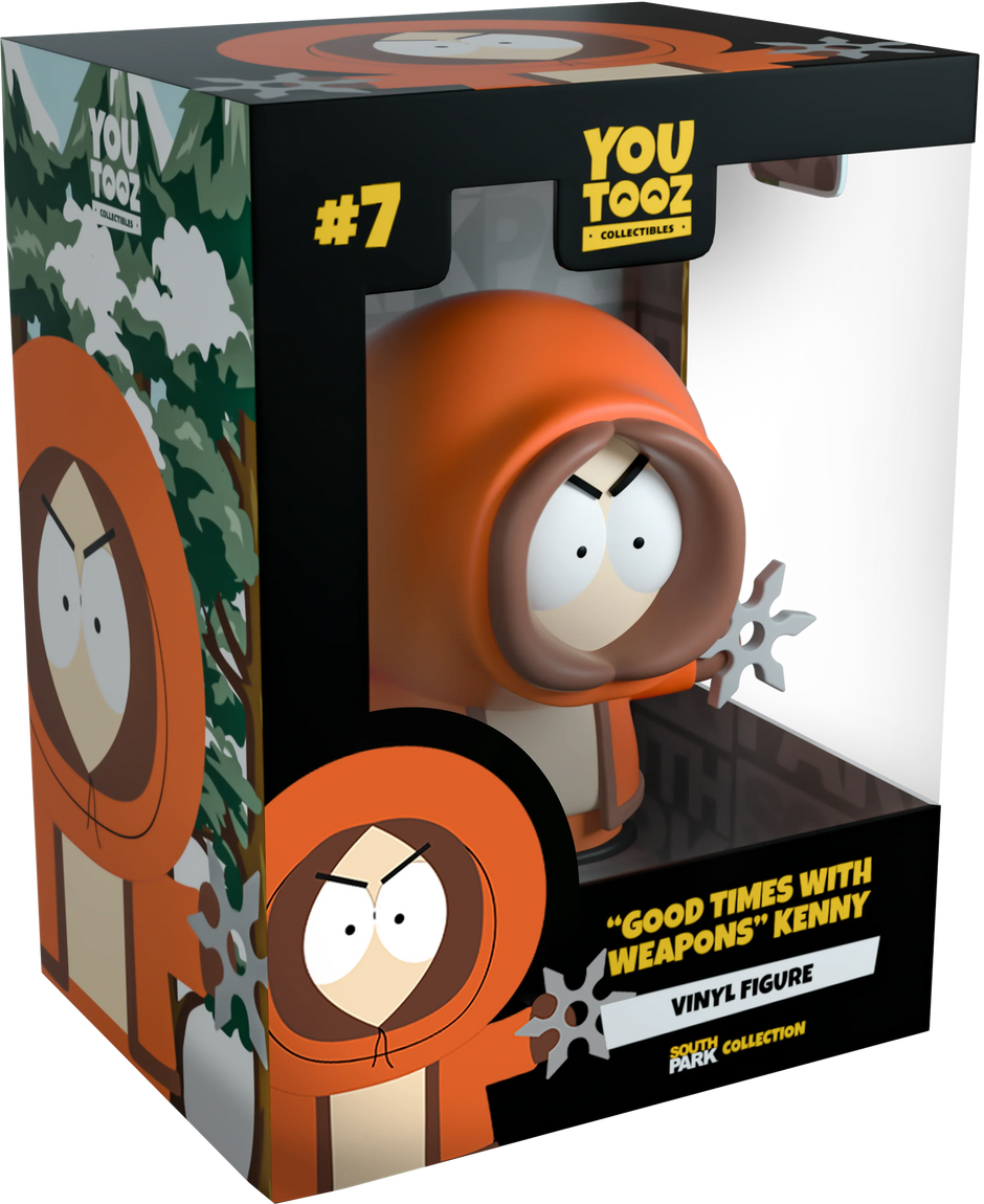 Youtooz - South Park: Good Times With Weapons Kenny