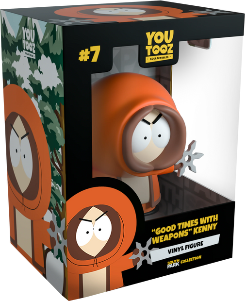 Youtooz - South Park: Good Times With Weapons Kenny