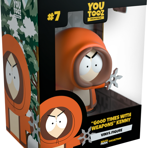 Youtooz - South Park: Good Times With Weapons Kenny