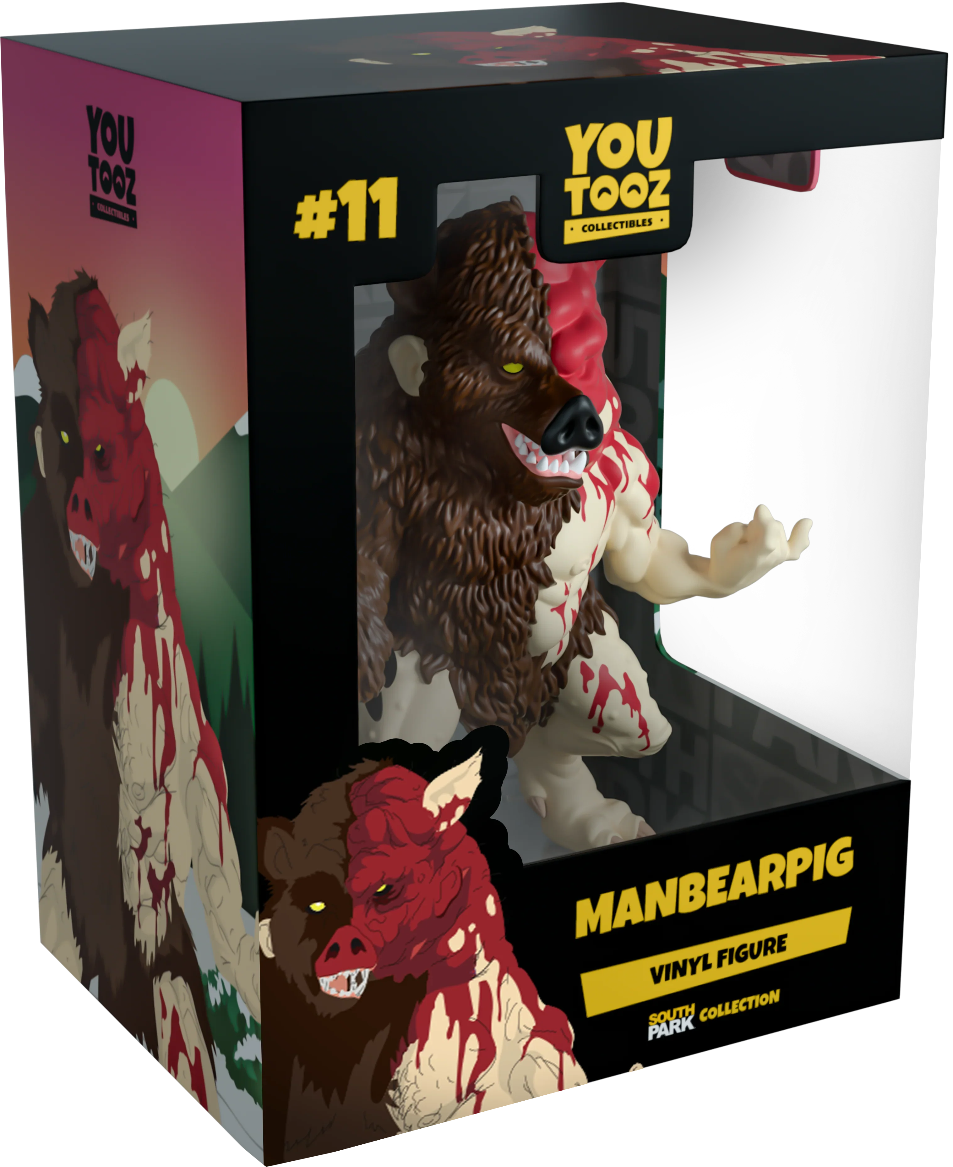 Youtooz - South Park: Manbearpig