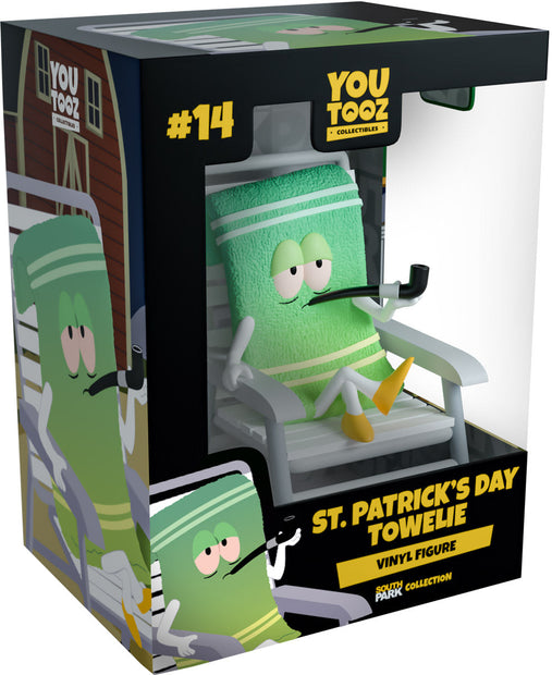 Youtooz - South Park: St. Patrick's Day Towelie