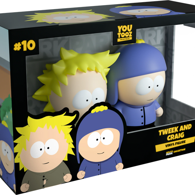 Youtooz - South Park: Tweek & Craig