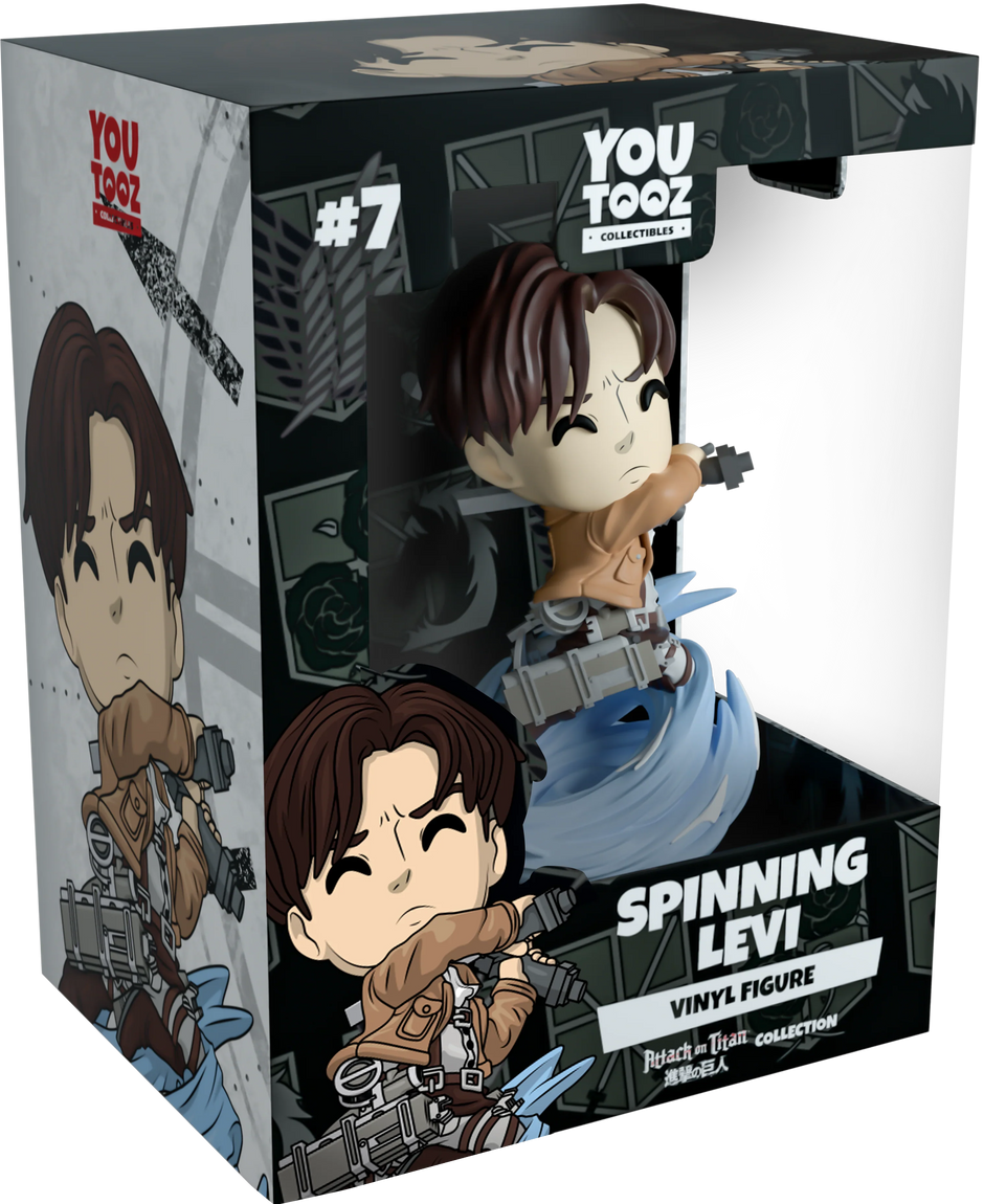 Youtooz - Attack on Titan: Spinning Levi