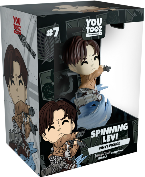Youtooz - Attack on Titan: Spinning Levi