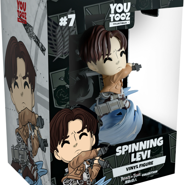 Youtooz - Attack on Titan: Spinning Levi