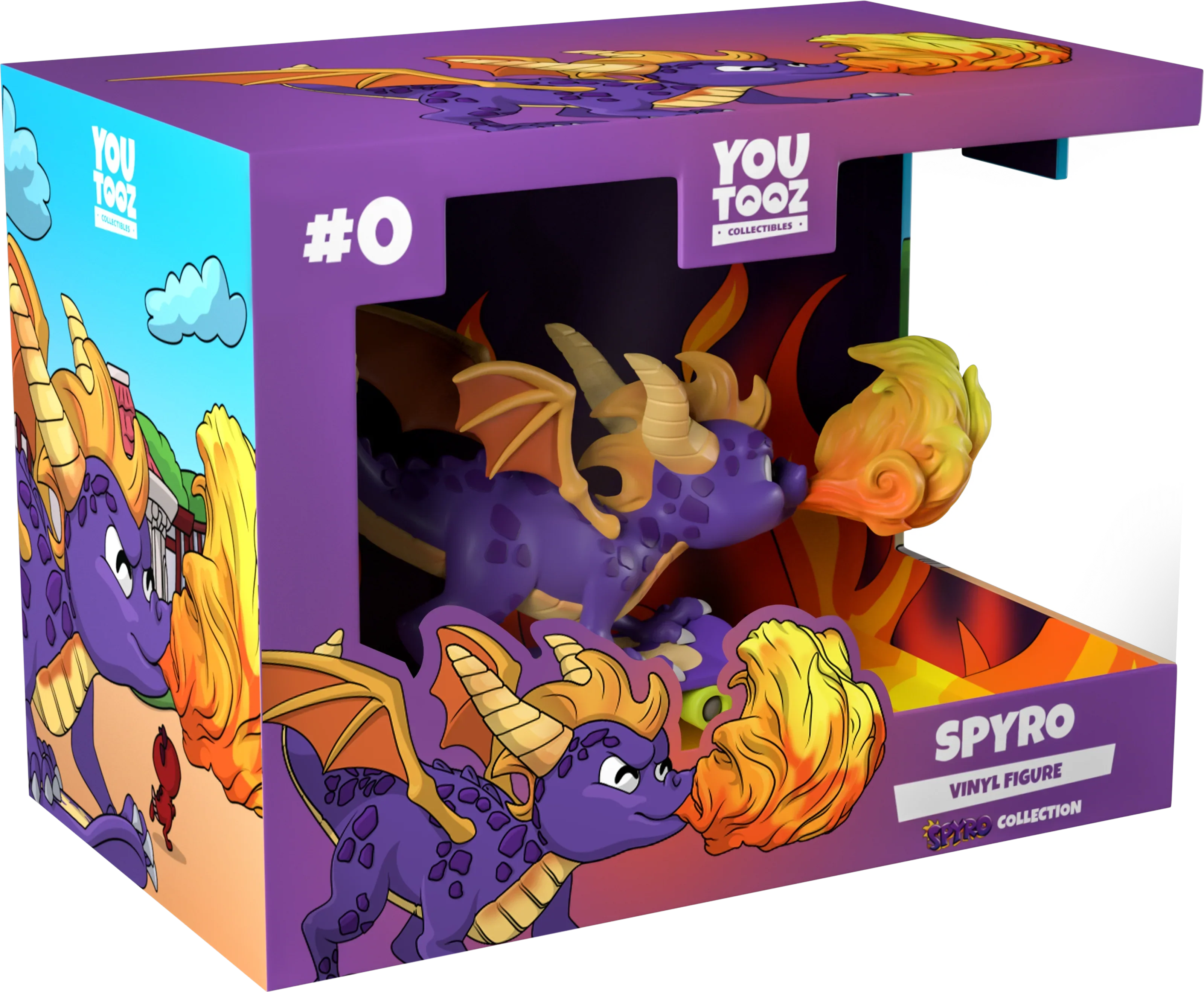 Youtooz - Spyro the Dragon - Spyro