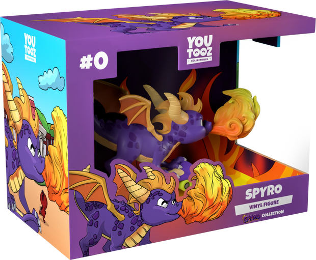 Youtooz - Spyro the Dragon - Spyro